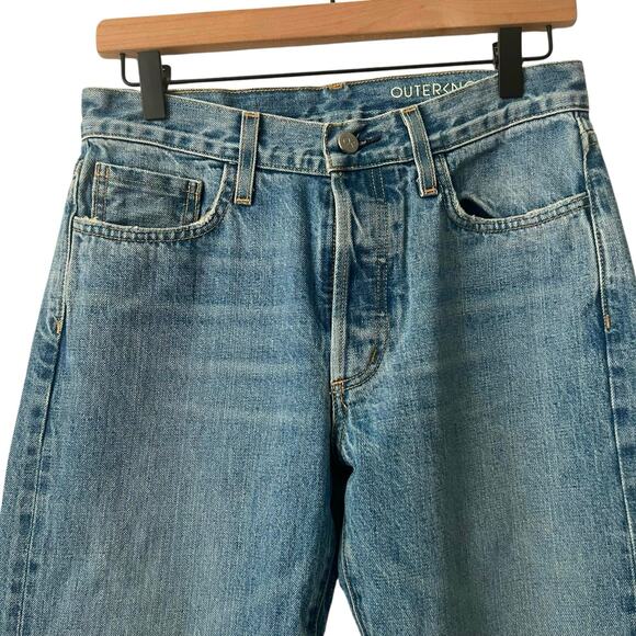 Outerknown S.E.A. Generation Selvedge Slim Jeans Size 24 - Picture 5 of 13